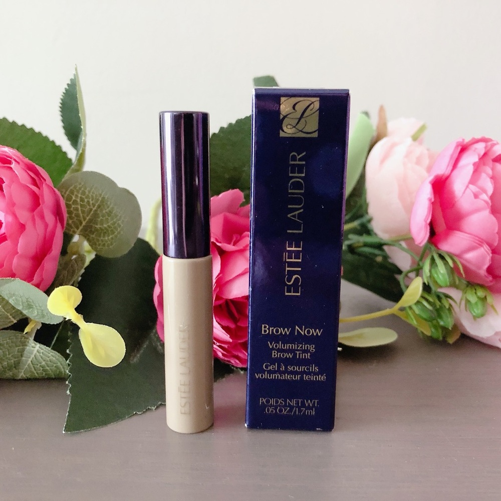 Estee Lauder brow now volumizing eyebrow tint in 01 blonde DISCONTINUTED